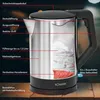 Bomann Wks3002Cb Rychlovarná konvice 1,5 l 2200 W Nerezová Náhled obrázku produktu 11