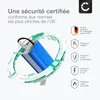 CELLONIC 1x Batterie pour Aspirateur Compatible avec Dibea Voir les images du produit 4