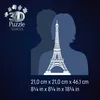 Iconos: Torre Eiffel, con iluminación. Ravensburger, modelo Vista previa de la imagen del producto 6
