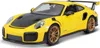 A yellow and black Porsche 911 GT2 RS model car. Náhled obrázku produktu