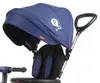 Qplay Rito Air blau dreirädrig Dreirad 10 - 36 Monate Produktbild-Vorschau 2