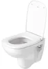 Duravit WC-Sitz D-Code mit Absenkautomatik, Scharniere Náhľad obrázku produktu 9