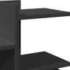 Stolní organizér černý 49 x 20 x 52,5 cm kompozitní dřevo Náhled obrázku produktu 7
