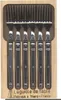 Set di 6 forchette da tavola Jean dubost 97/13652 Anteprima dell’immagine prodotto 3