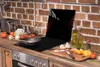 Tagliere in vetro 52x40 nero Anteprima dell’immagine prodotto 5