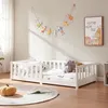 Letto per bambini 'Tanna' da terra 80 x 160 cm Letto Anteprima dell’immagine prodotto 2