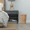 Kosz na śmieci Relaxdays z hiacyntu wodnego, kosz na śmieci Podgląd zdjęcia produktu 3