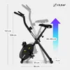 ZIPRO Rower treningowy Eclipse X Składany rower treningowy, Podgląd zdjęcia produktu 3