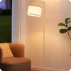 Lampa stojąca EDISHINE do salonu, złota, lampa łukowa z Podgląd zdjęcia produktu 2