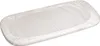 Lenzuolo 90x40 cm in cotone bianco Anteprima dell’immagine prodotto 1