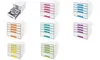 Leitz Schubladenbox WOW CUBE 52142054 5Schubfächer Produktbild-Vorschau 2