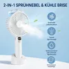 USB Ventilator 2-in-1 Hand- und Tischventilator mit Produktbild-Vorschau 3