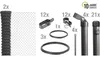 Alberts 634933 Recinzione in rete metallica come set Anteprima dell’immagine prodotto 9