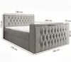 ELVORA DESIGNE Boxspringbett 180x200 cm HALO mit Produktbild-Vorschau 6