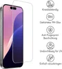 Accezz Displayschutz 2er-pack aus gehärtetem Glas iPhone 16 Produktbild-Vorschau 2