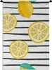 MuchoWow® Wandteppich Wandbehang Sommer - Zitronen - Produktbild-Vorschau 1