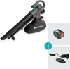 Gardena PowerJetCollect 18V P4A Set Laubsauger Produktbild-Vorschau 3