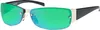 Herren Sonnenbrille 80er Fahrradbrille Sport Brille Retro Produktbild-Vorschau 1