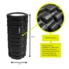Schwarze Faszienrolle Massagerolle Foam Roller Fitnessrolle Produktbild-Vorschau 6