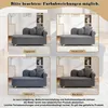 Merax : chaise longue avec espace de rangement et structure Voir les images du produit 9