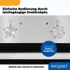 Exquisit Einbaubackofen, Backofen Einbaugerät Silber, 62 L Produktbild-Vorschau 11