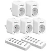 DEWENWILS Funksteckdosen mit Fernbedienung 5er Set, 3680W, Produktbild-Vorschau 1