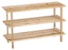 Zeller Schuhregal, Nadelholz, 3 Ablagen 80x26x49,5 Produktbild-Vorschau 2