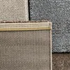 Moderní abstraktní designový koberec s obdélníky v béžové Náhled obrázku produktu 6