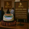 Digitale Anzeige BS-9001 zeigt Gesamtwert und Stueckzahl pro Muenze klar an Voir les images du produit
