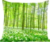 MuchoWow® Zierkissen Sofakissen Wohnzimmer Dekokissen 45x45 Produktbild-Vorschau 1