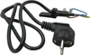 Hochwertiges Netzkabel 2-polig Euro 8 C7 Stecker 1,5m für Produktbild-Vorschau 3