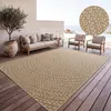 Paco Home Outdoor Teppich Wetterfest Balkon Wohnzimmer Boho Produktbild-Vorschau 2