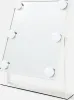 Lusterko do makijażu UNIQ XL Hollywood z 6 diodami LED i Podgląd zdjęcia produktu 5