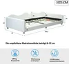 okwish Dětská postel 90x200 cm, multifunkční měkká pohovka, Náhled obrázku produktu 7