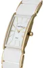 Jacques Lemans Armbanduhr Dublin White - Gold Produktbild-Vorschau 3