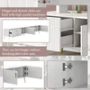 okwish TV-Lowboards für 75 Zoll Fernseher, TV Schrank Produktbild-Vorschau 4