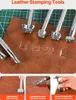 VEVOR Set di utensili artigianali in pelle da 59 pezzi con Anteprima dell’immagine prodotto 3