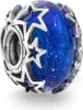 A close-up studio shot of a single Pandora charm. Produktbild-Vorschau