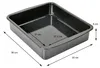 Kaiser 23 0063 5033, Schwarz, 360 mm, 300 mm, 80 mm, 75 mm, Produktbild-Vorschau 3
