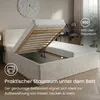 Home Collective Polsterbett 180x200 cm Doppelbett Bett mit Produktbild-Vorschau 3