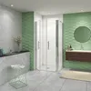 90x70cm 195cm 6mm Schwingtür Pendeltür Duschtür ESG Nano Produktbild-Vorschau 1