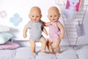 Zapf Creation 827536-B BABY born Body Grau 43 cm Produktbild-Vorschau 3