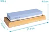 Intirilife 2 in 1 Schleifstein Set Wetzstein 1000 / 6000 Produktbild-Vorschau 2
