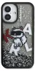 Handyhülle für iPhone 16, Karl Lagerfeld Liquid Glitter Produktbild-Vorschau 6