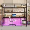 Flieks Etagenbett 140x200cm mit Ladefunktion Produktbild-Vorschau 3