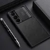 Nillkin Qin Leather Pro Hlle fr SAMSUNG S23 Ultra (schwarz) Produktbild-Vorschau 7