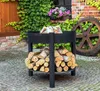 Ohnivá mísa vysoká "MONTANA" 60 cm Ohniště, ohnivý koš Náhled obrázku produktu 4