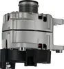 A close-up, side view of a car alternator. Náhľad obrázku produktu