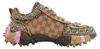 OOG  Damenschuhe sportlicher Schnürer Braun Freizeit, Produktbild-Vorschau 2