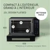 Panasonic NN-DF38PBEPG - Combimagnétron compact 3-en-1 Voir les images du produit 11